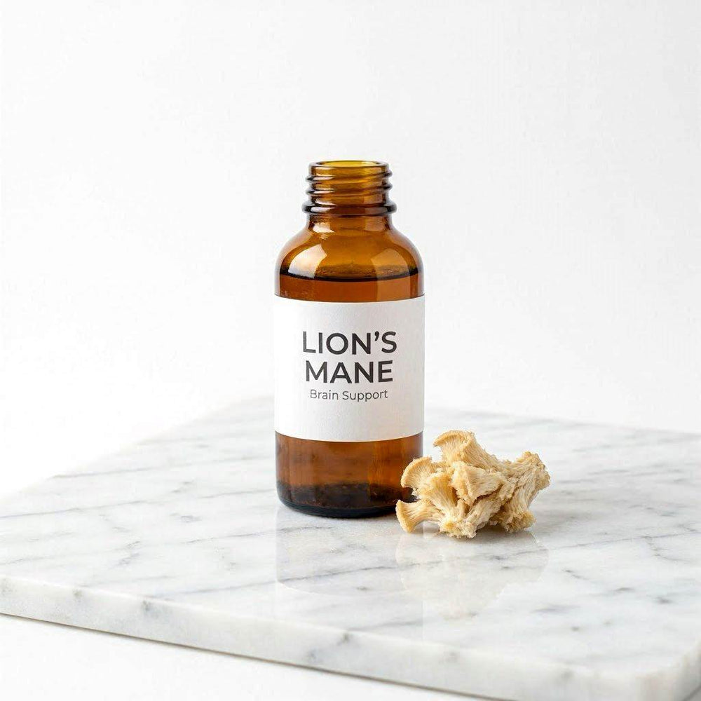 Lion's Mane Brain Blend