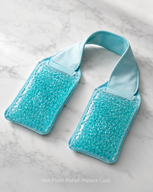 Hot Flash Neck Cooler – Instant Wearable Ice Wrap for Perimenopause & Menopause Relief