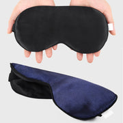 Cooling Silk Sleep Eye Mask – Blackout Mask for Perimenopause Restless Nights