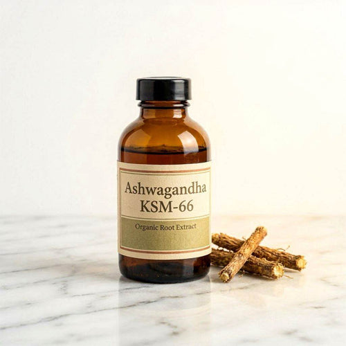 Ashwagandha KSM-66 – Natural Hormone Balance & Stress Relief in Perimenopause