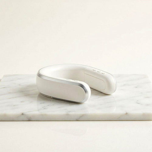 Wearable Neck Fan – Hands-Free Hot Flash Cooling for Perimenopause & Menopause