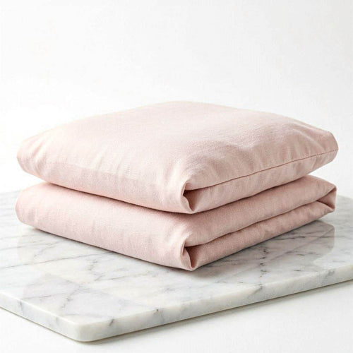 Cooling Bamboo Pillowcase Set – Night Sweat Relief for Perimenopause Sleep