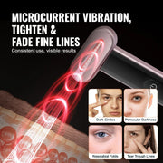 Red Light Therapy Facial Wand – Anti-Aging & Skin Rejuvenation for Women 40+