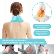 Hot Flash Neck Cooler – Instant Wearable Ice Wrap for Perimenopause & Menopause Relief