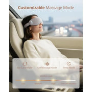 Heated Eye Massager – Migraine, Eye Strain & Sleep Support for Perimenopause