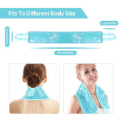 Hot Flash Neck Cooler – Instant Wearable Ice Wrap for Perimenopause & Menopause Relief