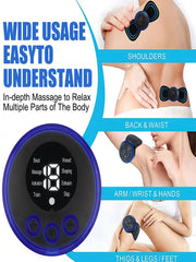 EMS Neck Massager – Cervical Pain & Tension Relief for Perimenopause