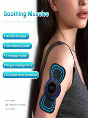 EMS Neck Massager – Cervical Pain & Tension Relief for Perimenopause