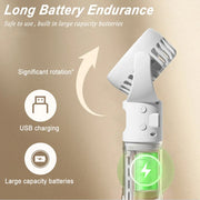 Portable Cooling Mist Fan – Instant Hot Flash Relief for Perimenopause