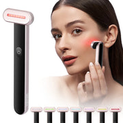 Red Light Therapy Facial Wand – Anti-Aging & Skin Rejuvenation for Women 40+