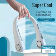 Wearable Neck Fan
