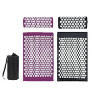 Acupressure Mat & Pillow Set – Stress, Back Pain & Sleep Relief for Women