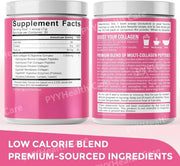 Multi Collagen Peptides Powder – Skin, Joint & Bone Support for Women 40+