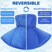 Reusable Cold Gel Neck & Shoulder Wrap – Instant Hot Flash Relief