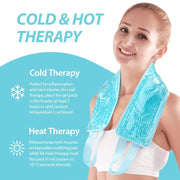 Hot Flash Neck Cooler – Instant Wearable Ice Wrap for Perimenopause & Menopause Relief