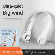 Wearable Neck Fan