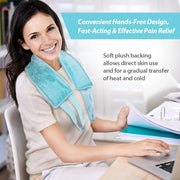 Hot Flash Neck Cooler – Instant Wearable Ice Wrap for Perimenopause & Menopause Relief