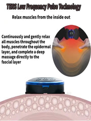 EMS Neck Massager – Cervical Pain & Tension Relief for Perimenopause