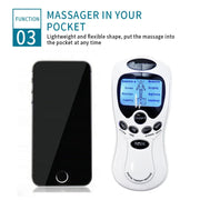 TENS EMS Pulse Massager – Drug-Free Pain & Muscle Relief for Perimenopause