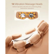 Heated Eye Massager – Migraine, Eye Strain & Sleep Support for Perimenopause