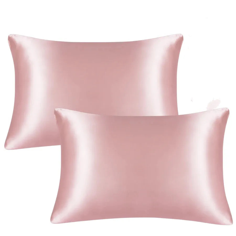 Cooling Bamboo Pillowcase Set – Night Sweat Relief for Perimenopause Sleep