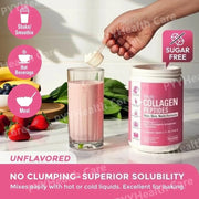 Multi Collagen Peptides Powder – Skin, Joint & Bone Support for Women 40+