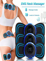 EMS Neck Massager – Cervical Pain & Tension Relief for Perimenopause