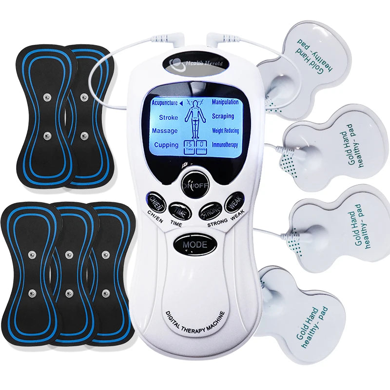 TENS EMS Pulse Massager – Drug-Free Pain & Muscle Relief for Perimenopause