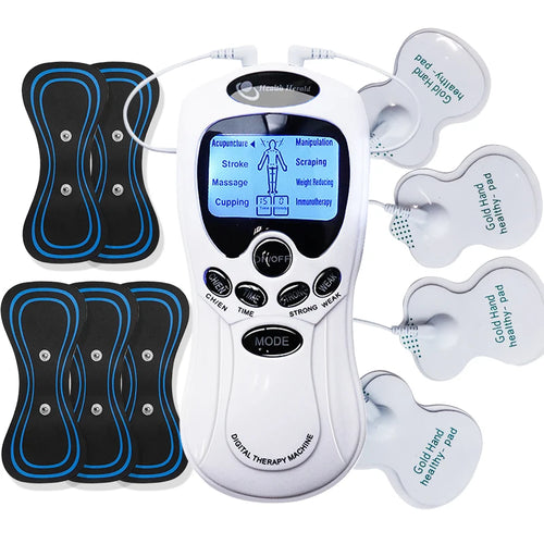 TENS EMS Pulse Massager – Drug-Free Pain & Muscle Relief for Perimenopause