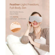 Heated Eye Massager – Migraine, Eye Strain & Sleep Support for Perimenopause