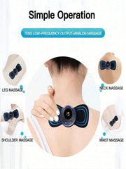 EMS Neck Massager – Cervical Pain & Tension Relief for Perimenopause