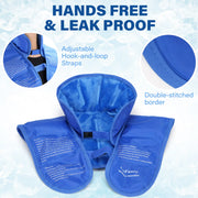 Reusable Cold Gel Neck & Shoulder Wrap – Instant Hot Flash Relief