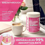 Multi Collagen Peptides Powder – Skin, Joint & Bone Support for Women 40+