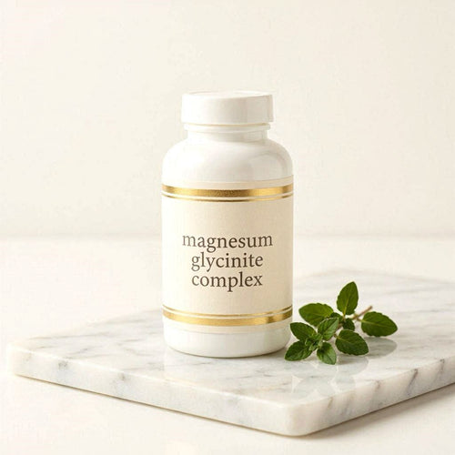Magnesium Glycinate Complex – Stress, Mood & Bone Health for Perimenopause